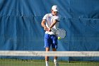 MTen vs Assumption  Wheaton College Men's Tennis vs Assumption College. - Photo by: KEITH NORDSTROM : Wheaton, Tennis